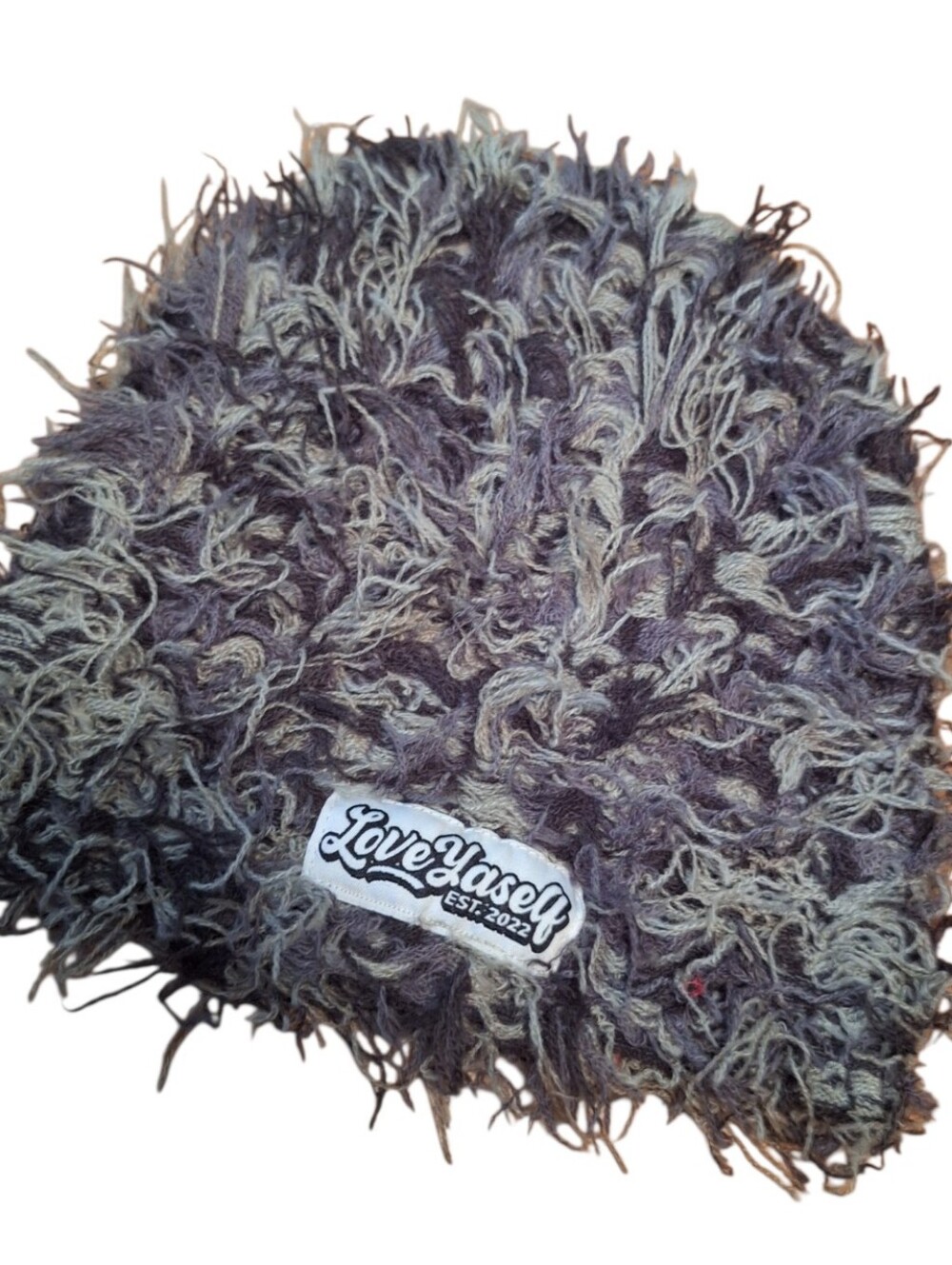 Love Ya-self Rag Style Beanie Stretchy Cap Hat Adult one size